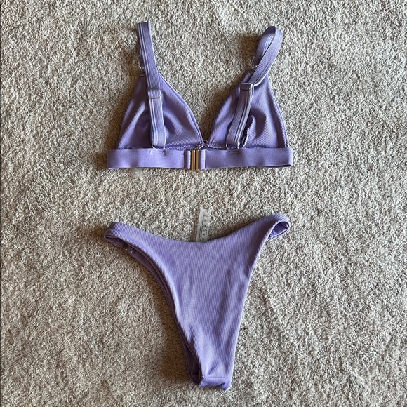 Lavender Bikini Set - Picture 2 of 4